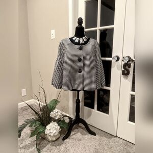 🔥 Worthington Hounds Tooth Jacket